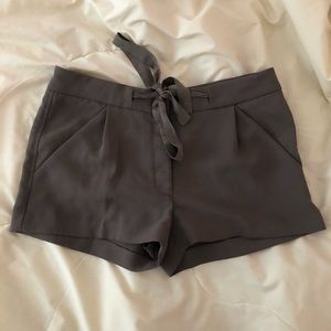 Brown Wilfred Exergue Shorts